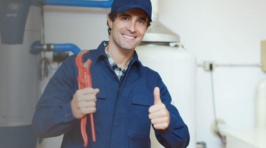 Local water heater installation in Omaha, AR